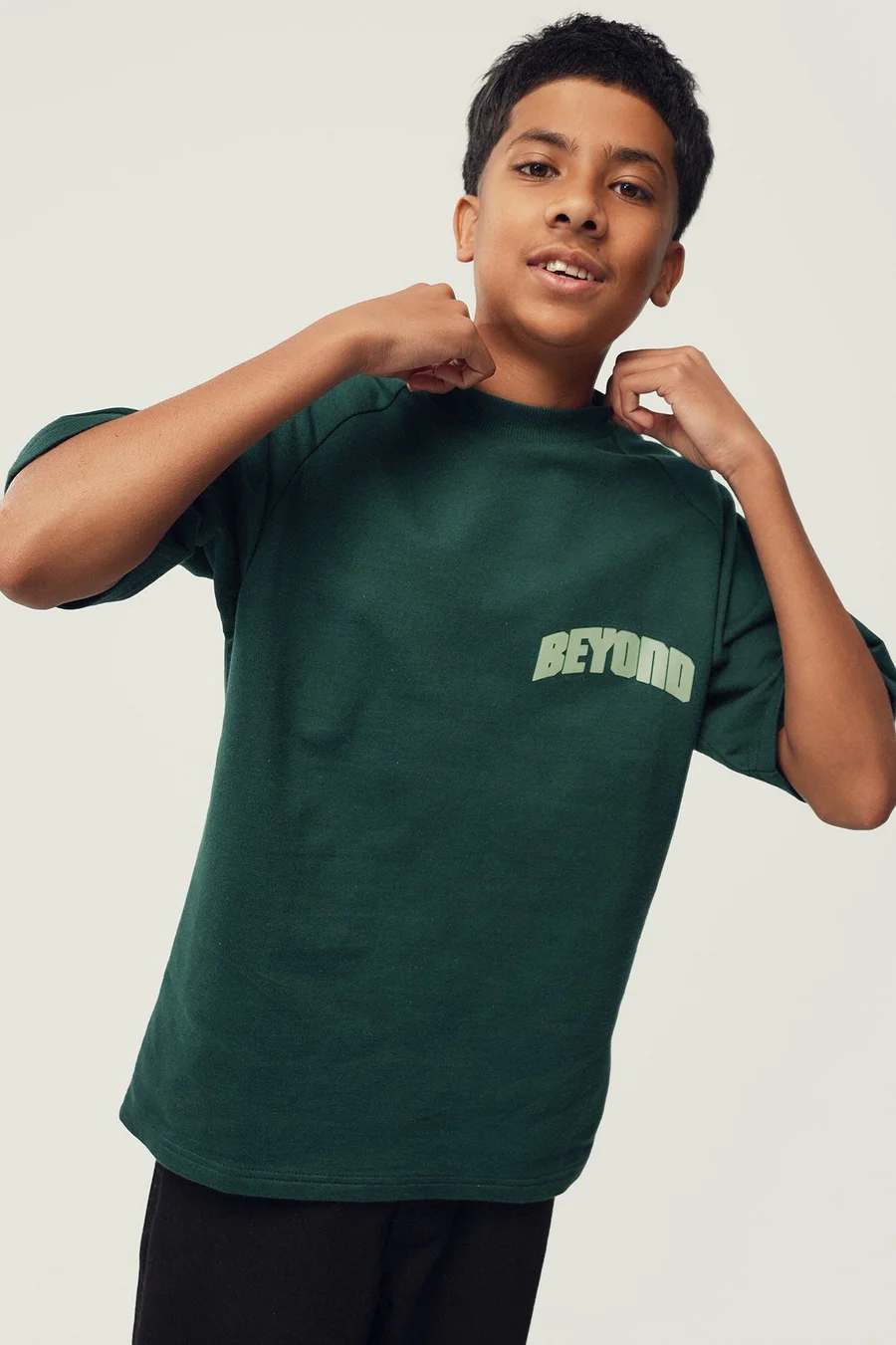 T-shirt Heavyweight · Menino