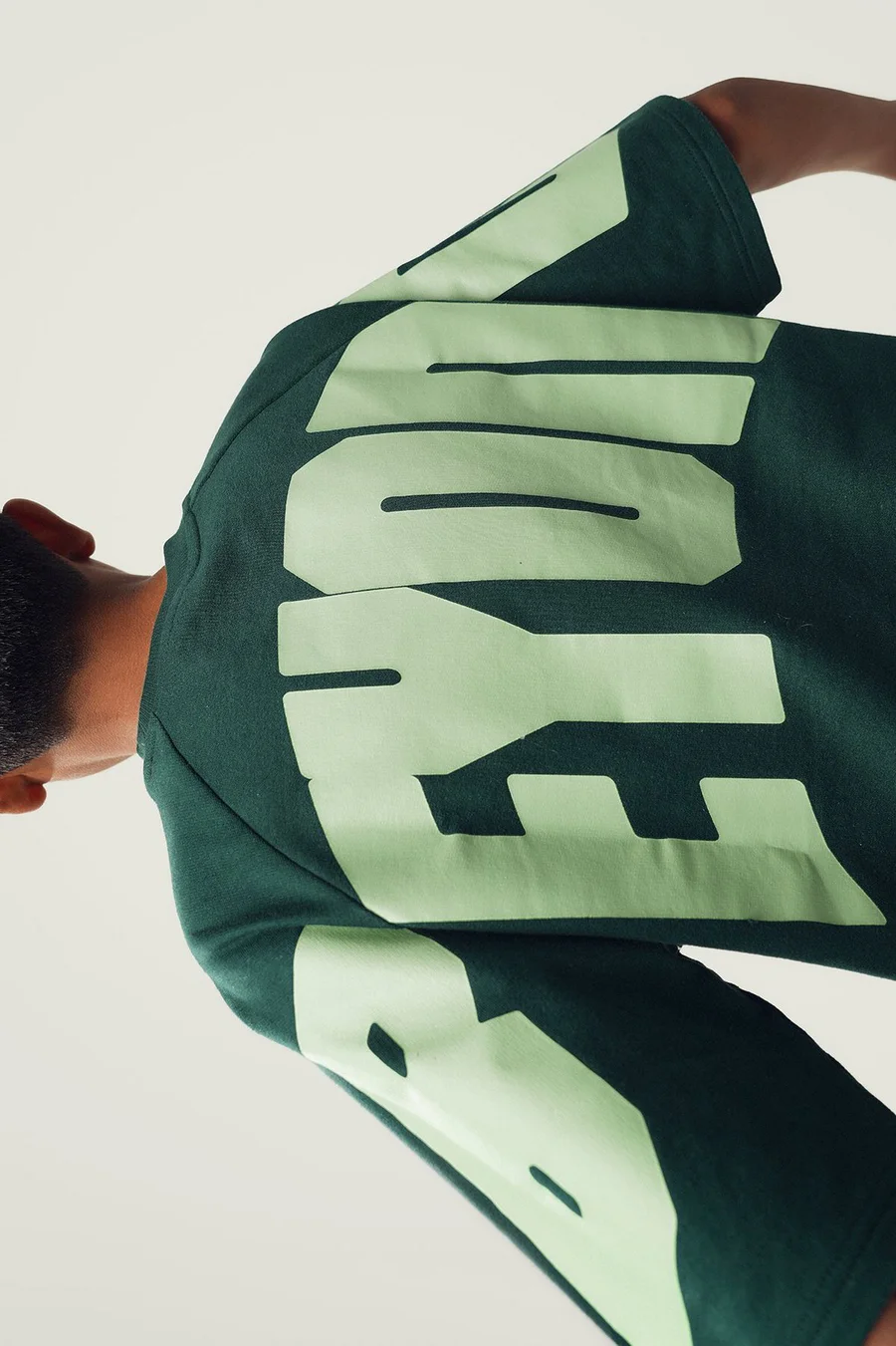 T-shirt Heavyweight · Menino
