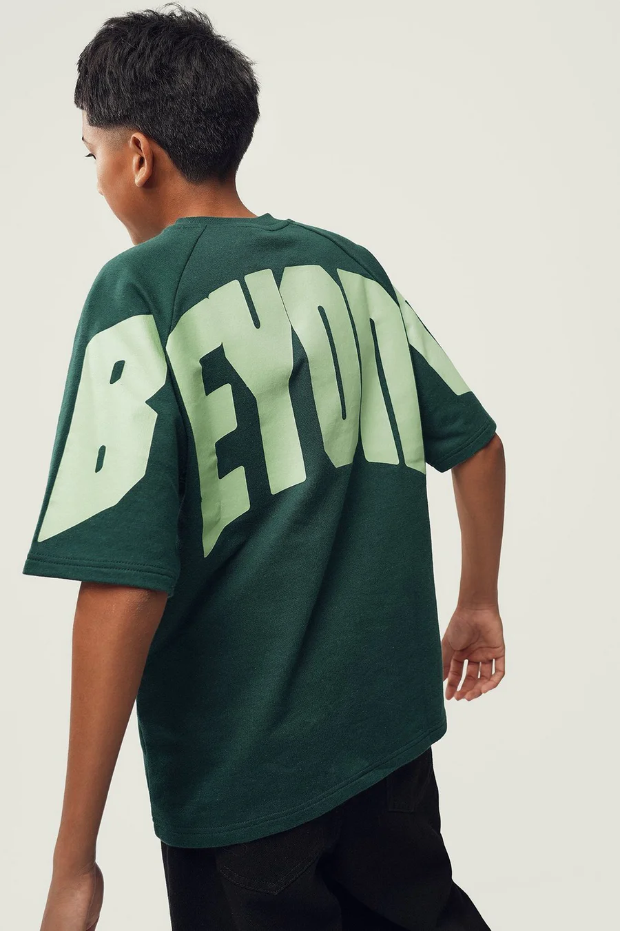 T-shirt Heavyweight · Menino