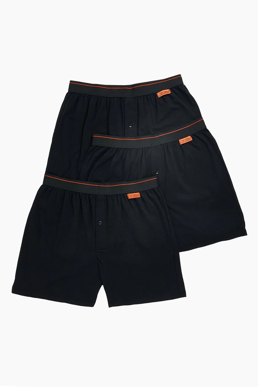 Boxers de malha pack de 3 · Homem