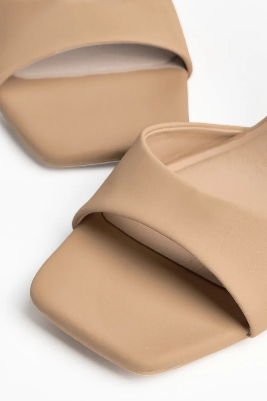 Sapatos de salto com velcro Ankle Block · Senhora
