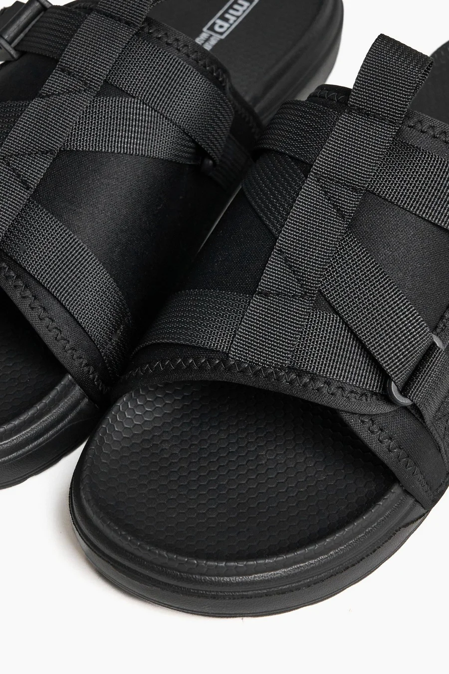 Chinelos Utility · Homem · Preto
