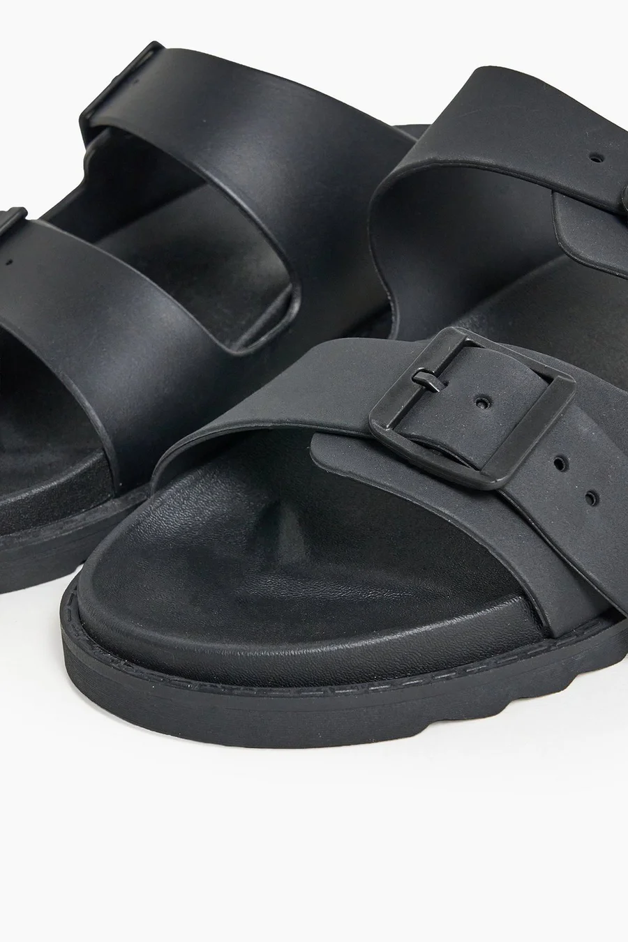 Chinelos Double Buckle · Homem