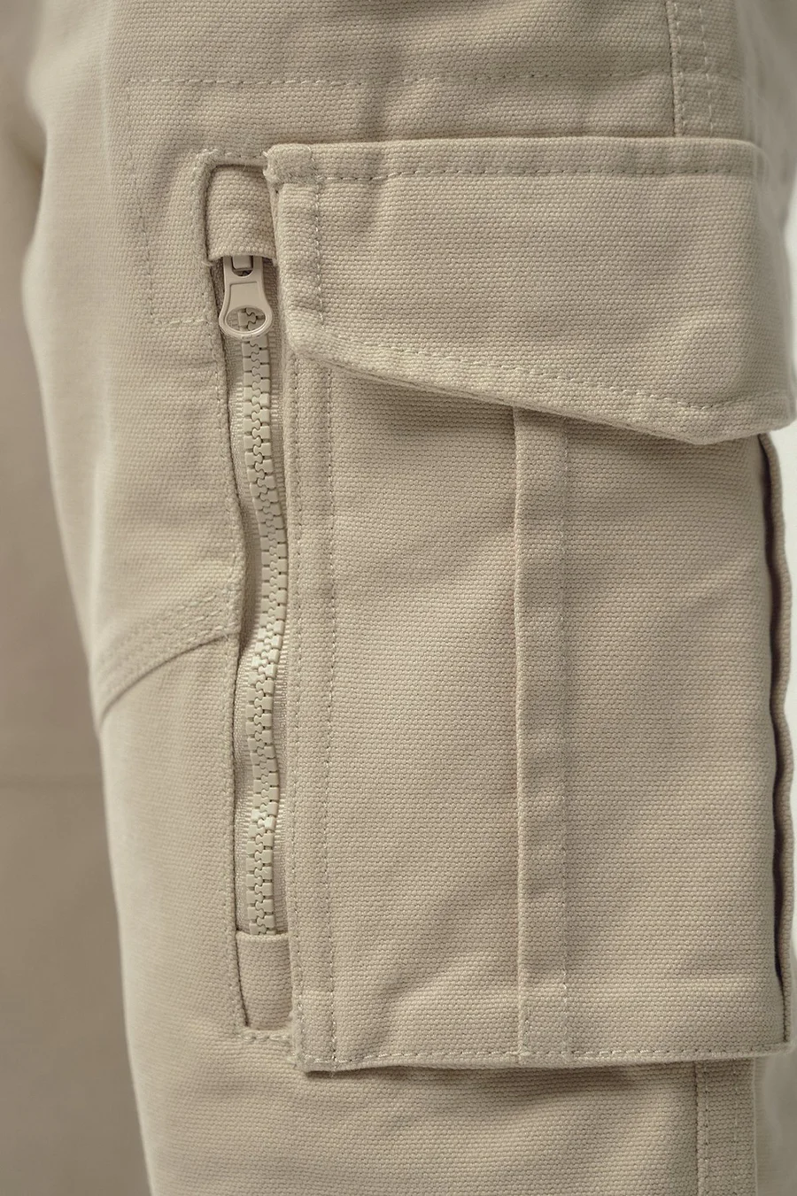 Calças · Homem · Creme · Modelo 2