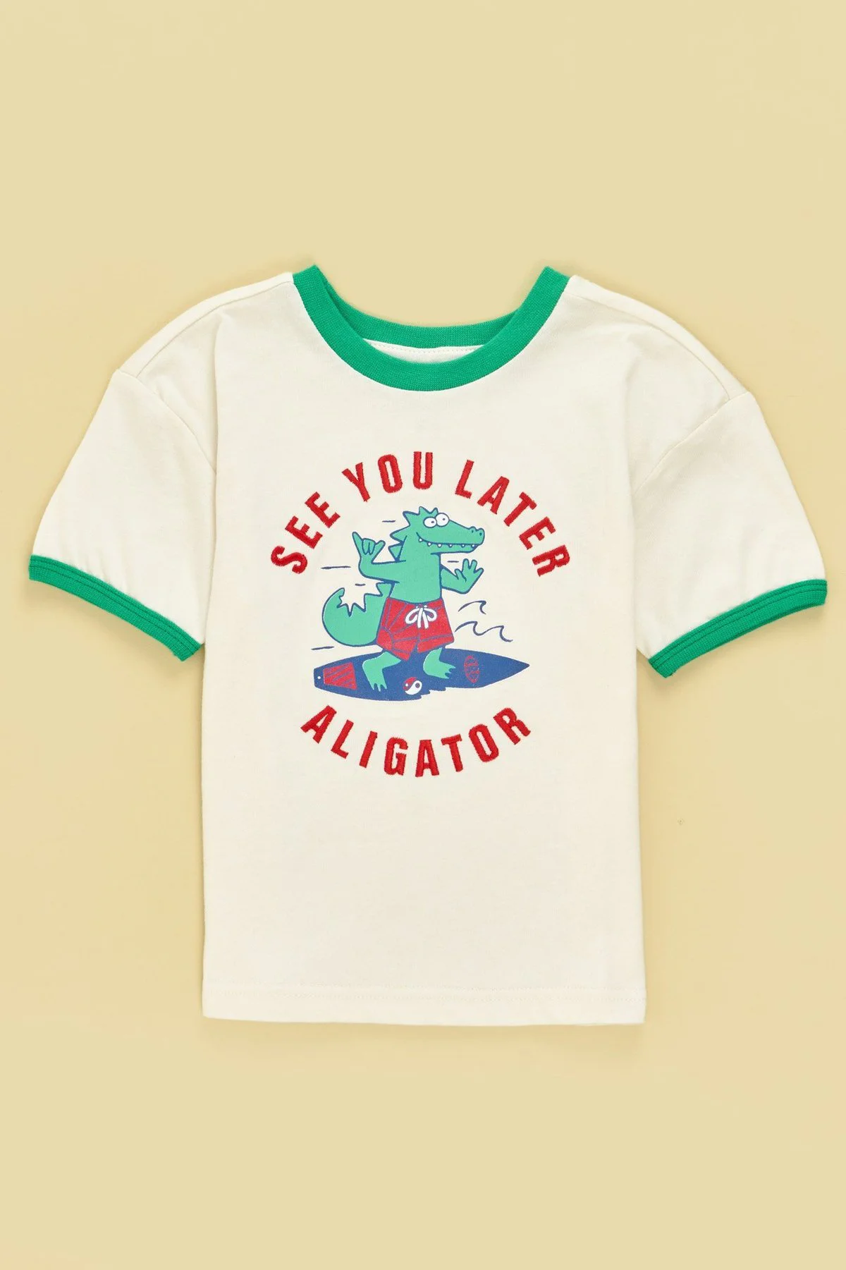 T-shirt em algodão · Bebé · Branco · Modelo 2