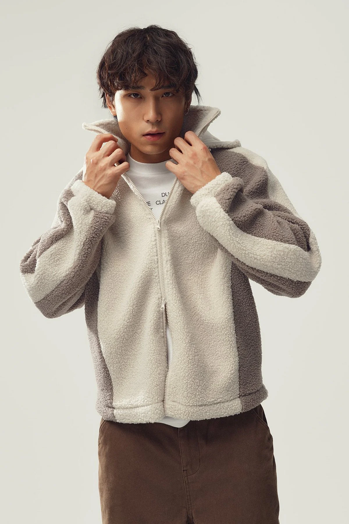 Peluche · Homem