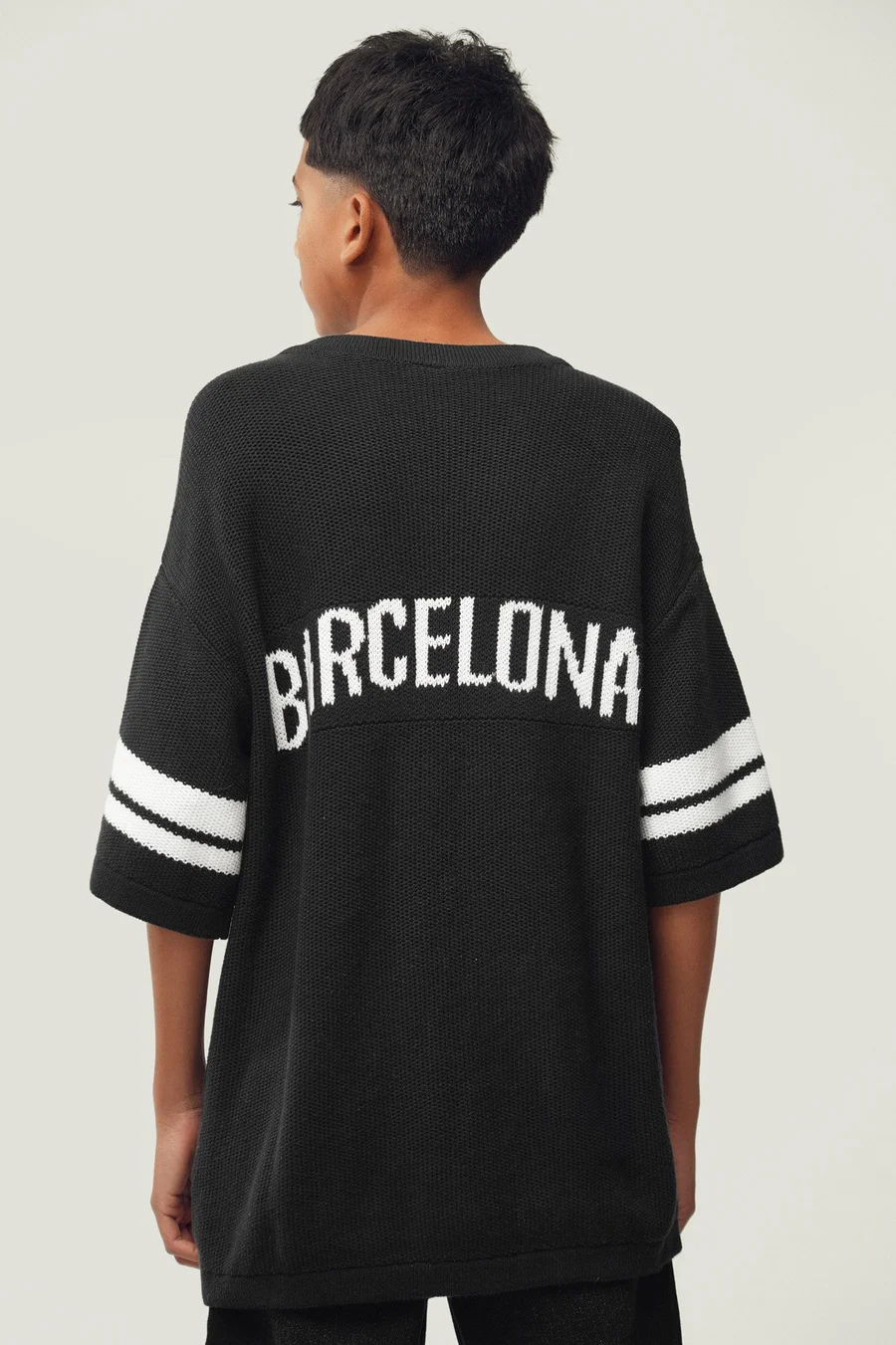 T-shirt de malha · Menino
