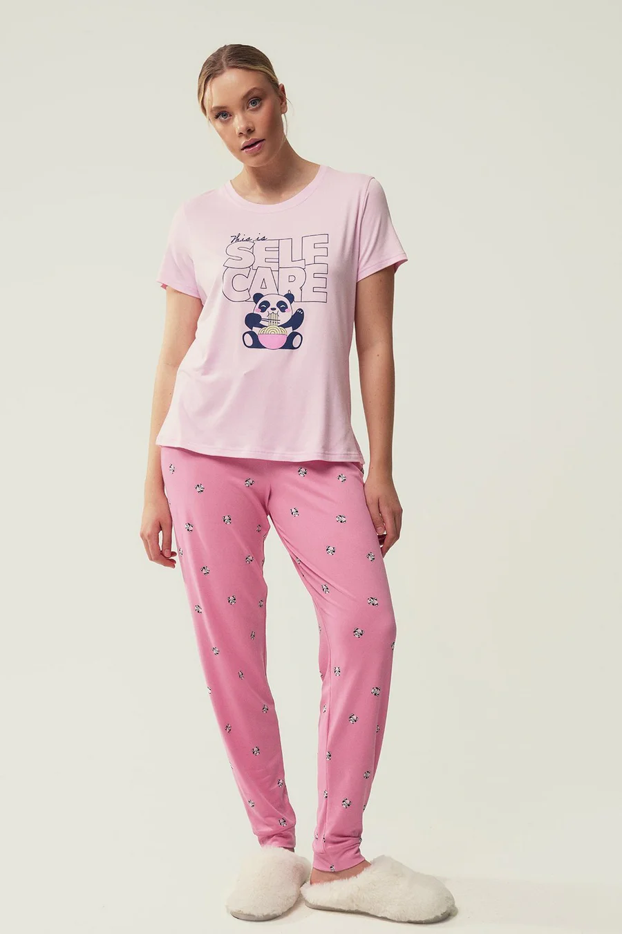 Pijama Panda · Senhora
