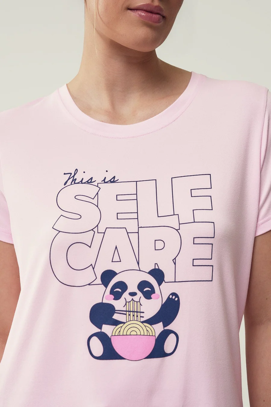 Pijama Panda · Senhora