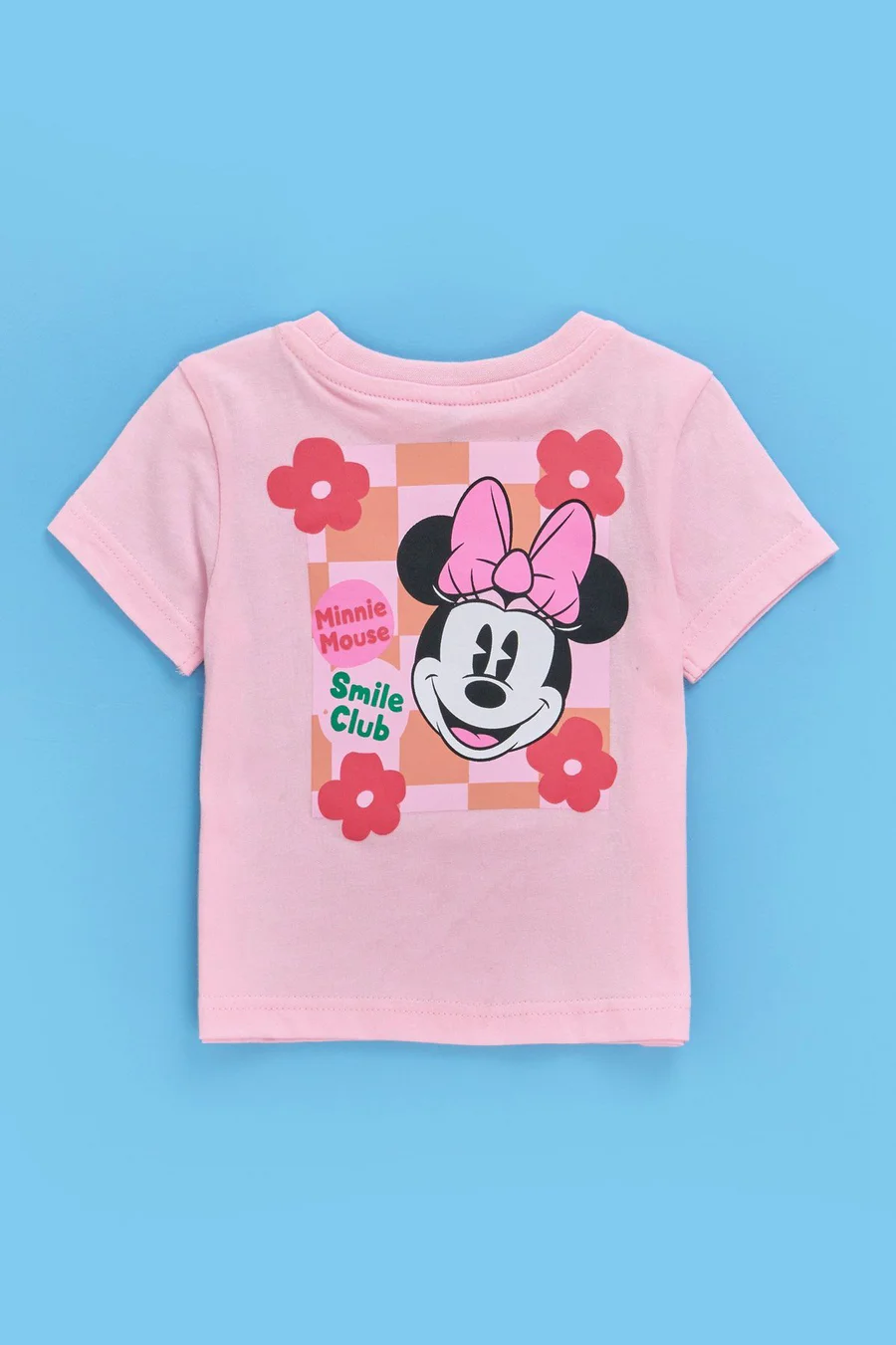T-shirt largo Minnie Mouse · Bebé