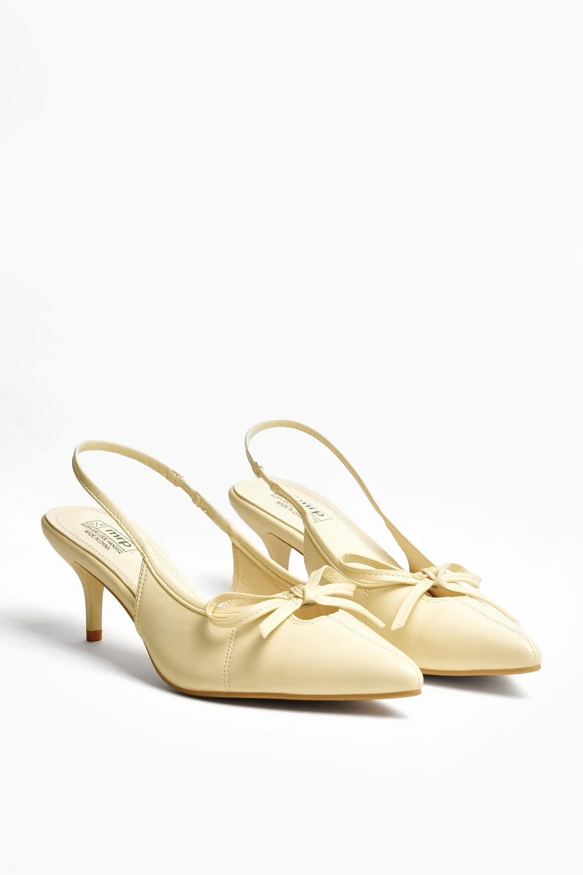 Sapatos de salto Slingback Court · Senhora