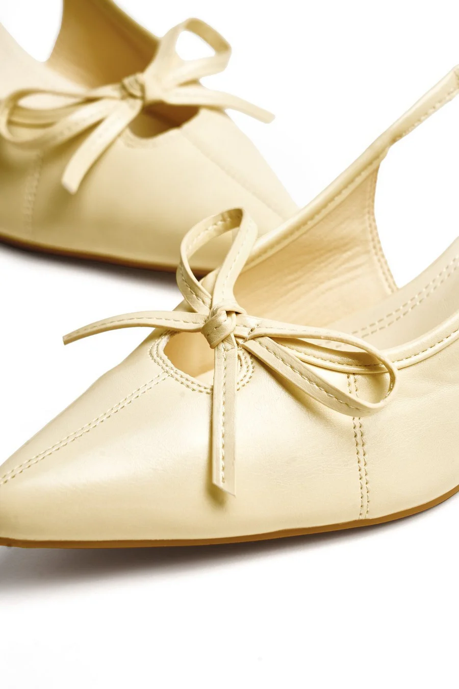 Sapatos de salto Slingback Court · Senhora