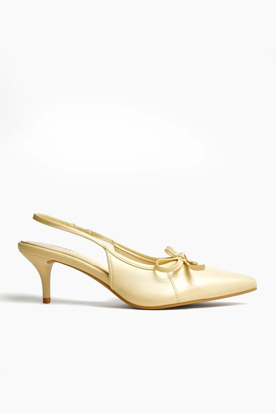 Sapatos de salto Slingback Court · Senhora
