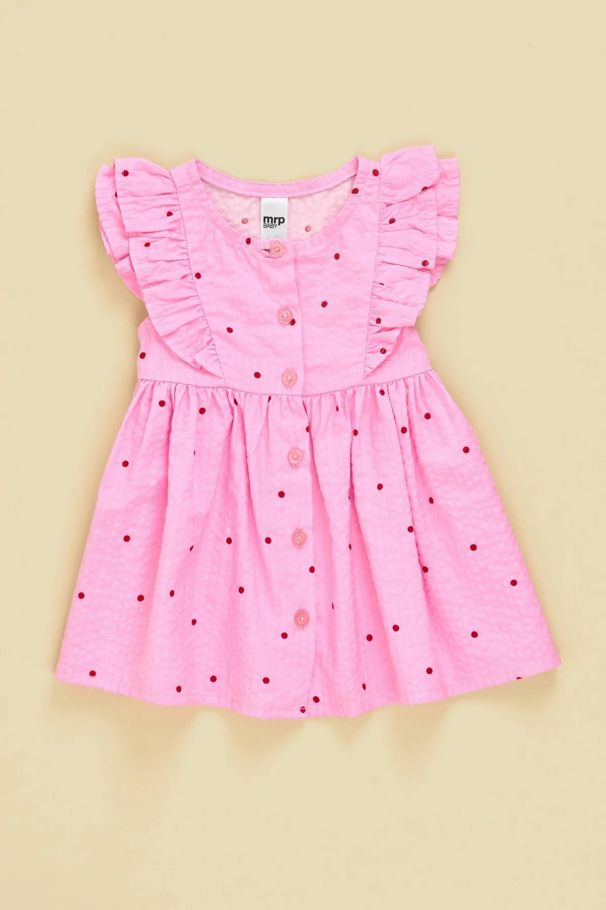 Vestido Polka Dot · Bebé
