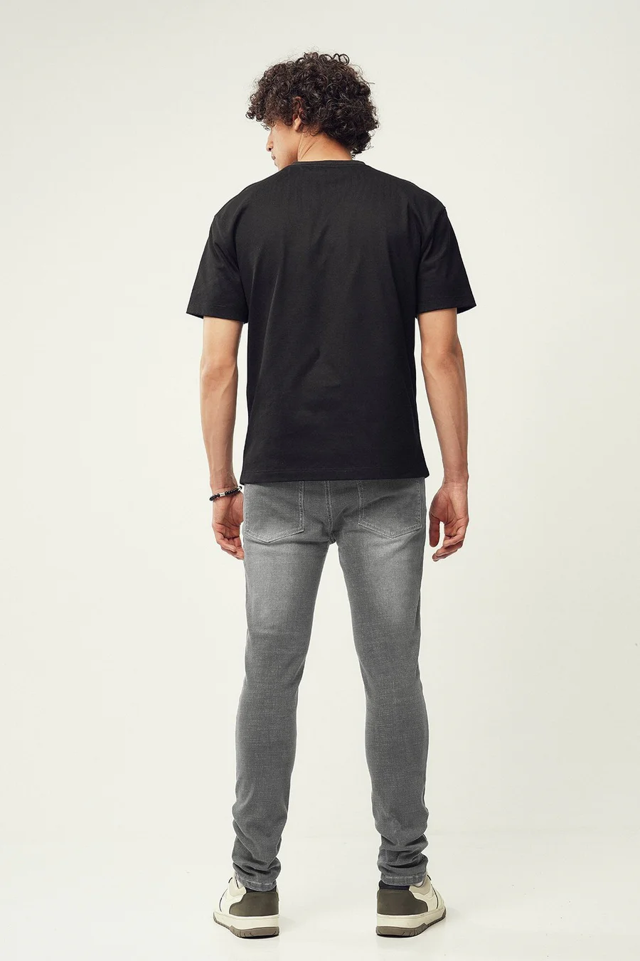 Calças de ganga skinny · Homem