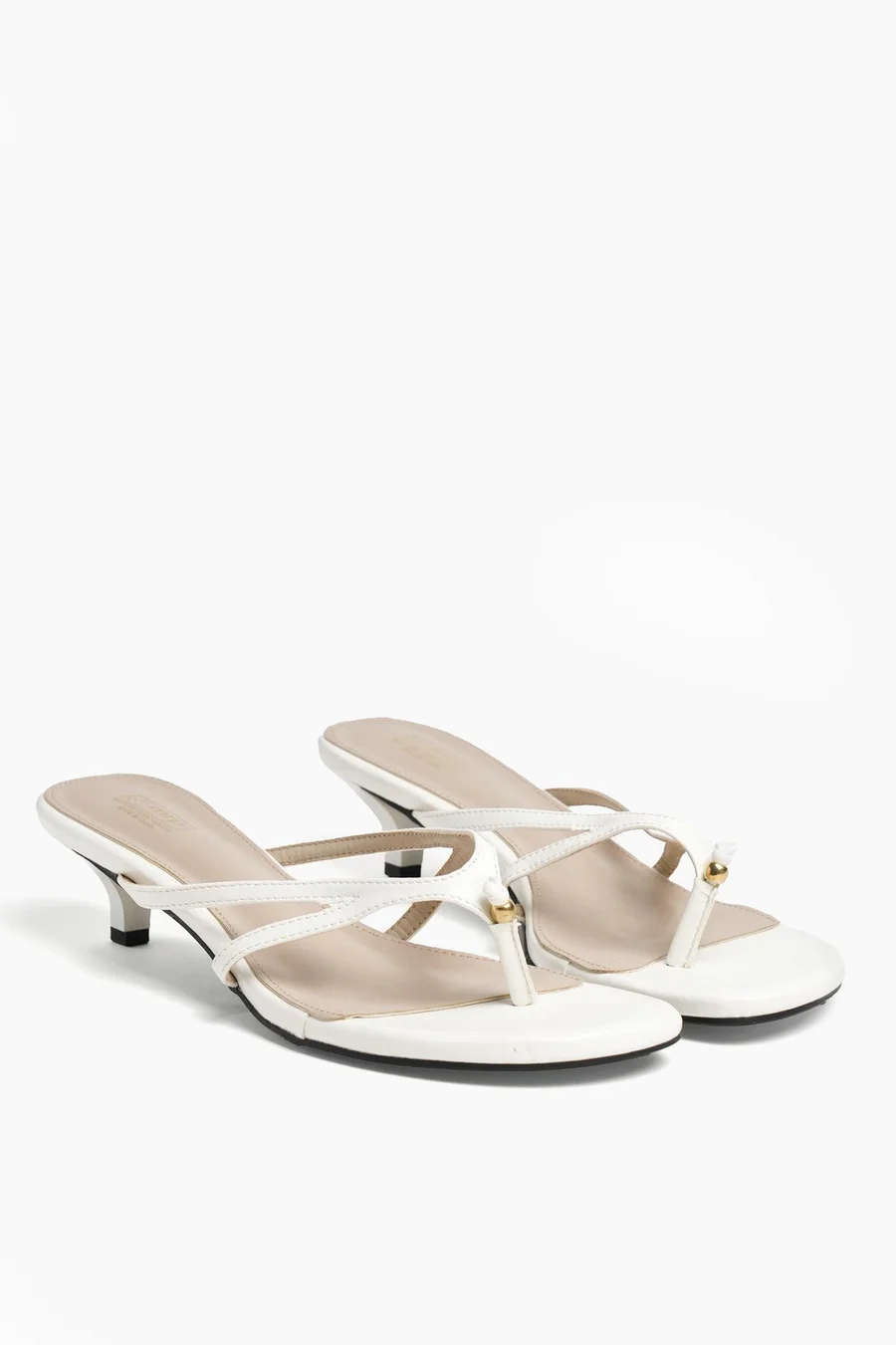 Sapatos de salto Thong Kitten · Senhora