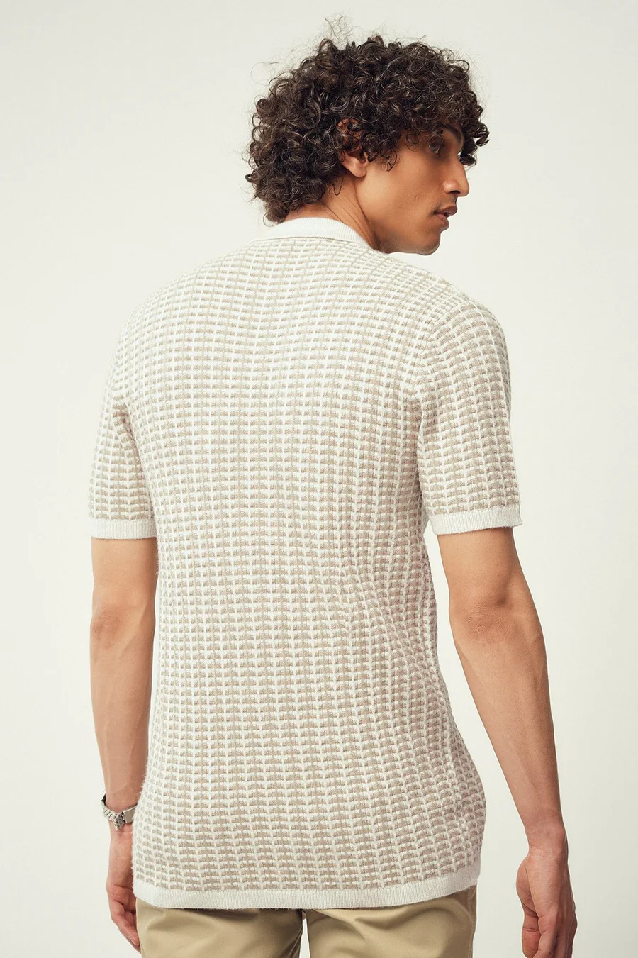 Camisa de malha · Homem