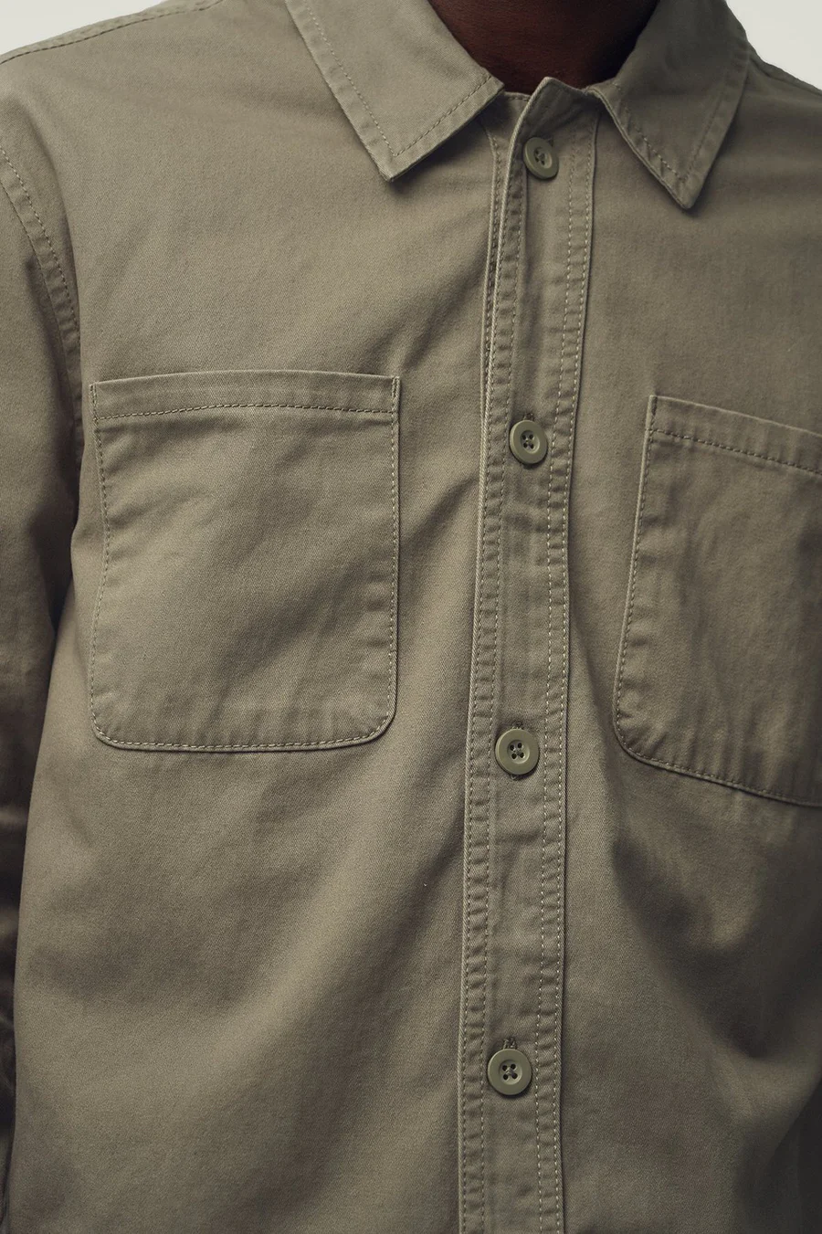 Sobrecamisa · Homem · Castanho