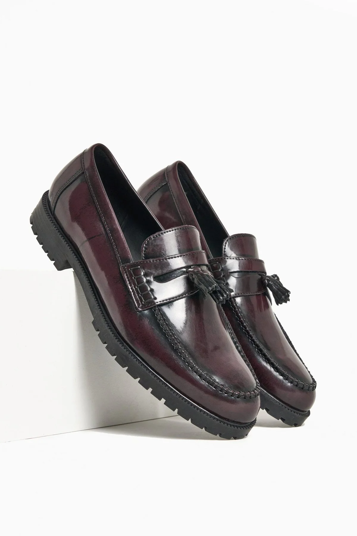 Mocassins Tassel · Homem