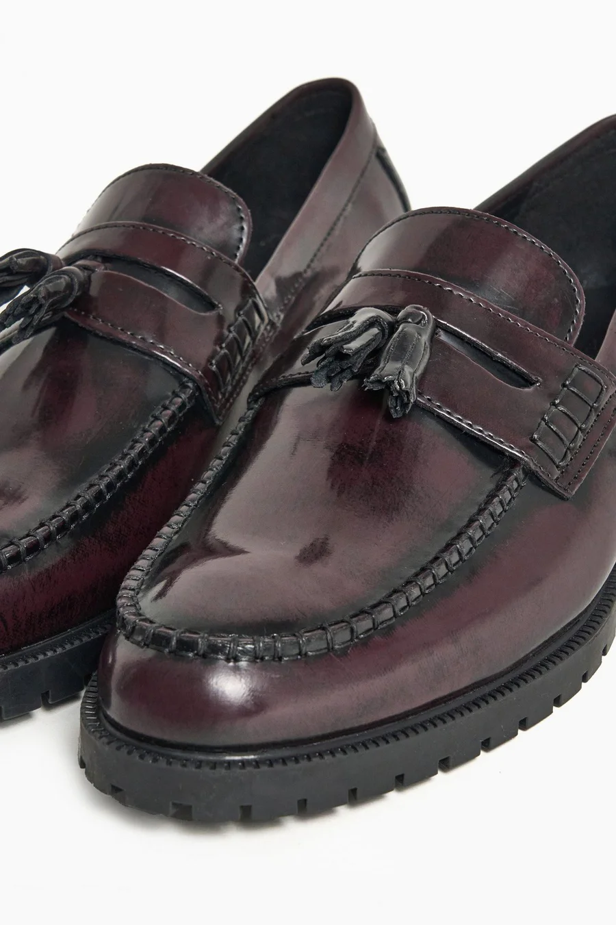 Mocassins Tassel · Homem