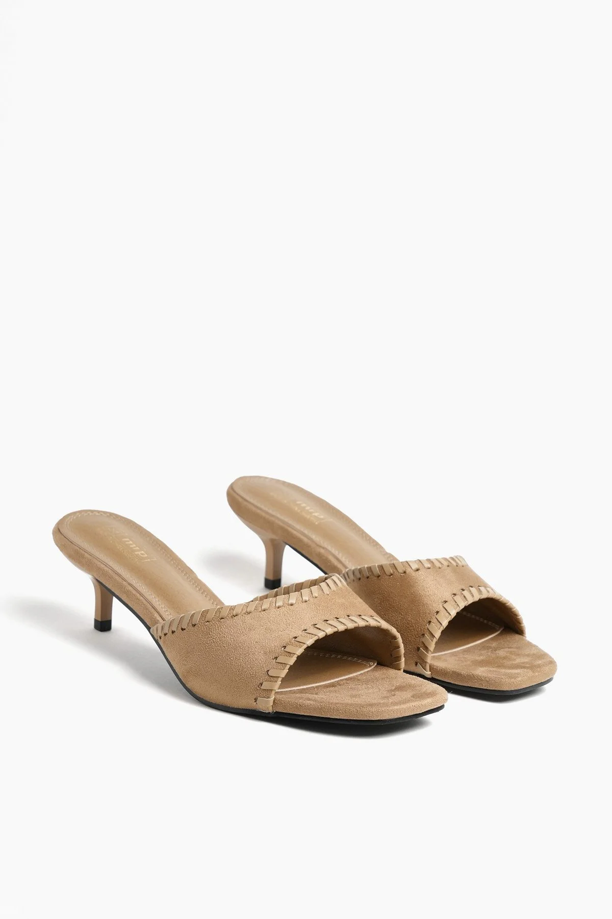 Sapatos de salto camurça Kitten · Senhora