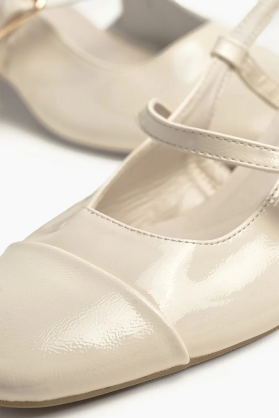 Sapatos de salto Slingback Court · Senhora
