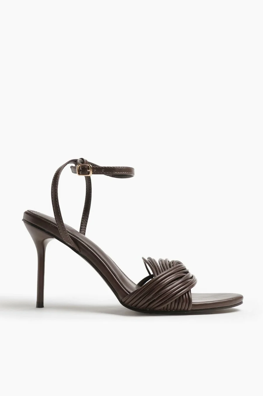 Sapatos de salto com velcro Ankle · Senhora