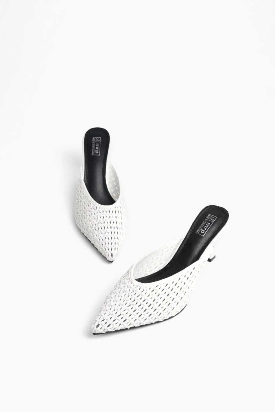 Sapatos de salto Mesh Court · Senhora