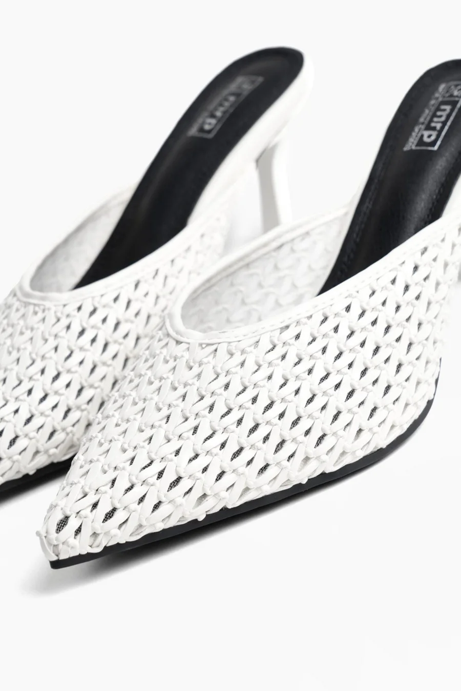 Sapatos de salto Mesh Court · Senhora