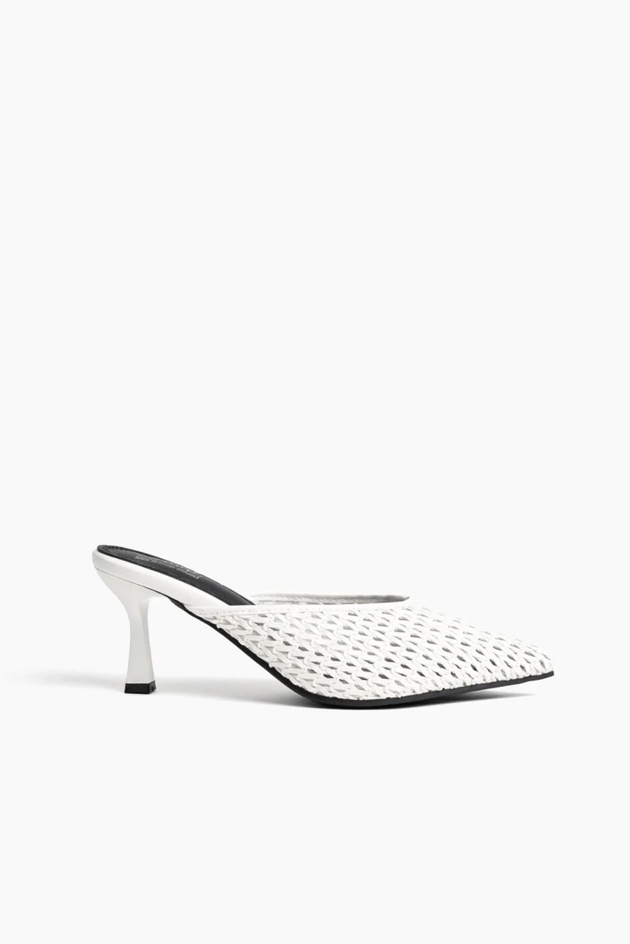 Sapatos de salto Mesh Court · Senhora