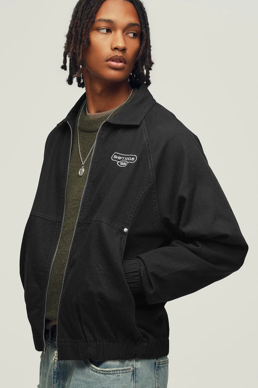 Casaco Coach · Homem