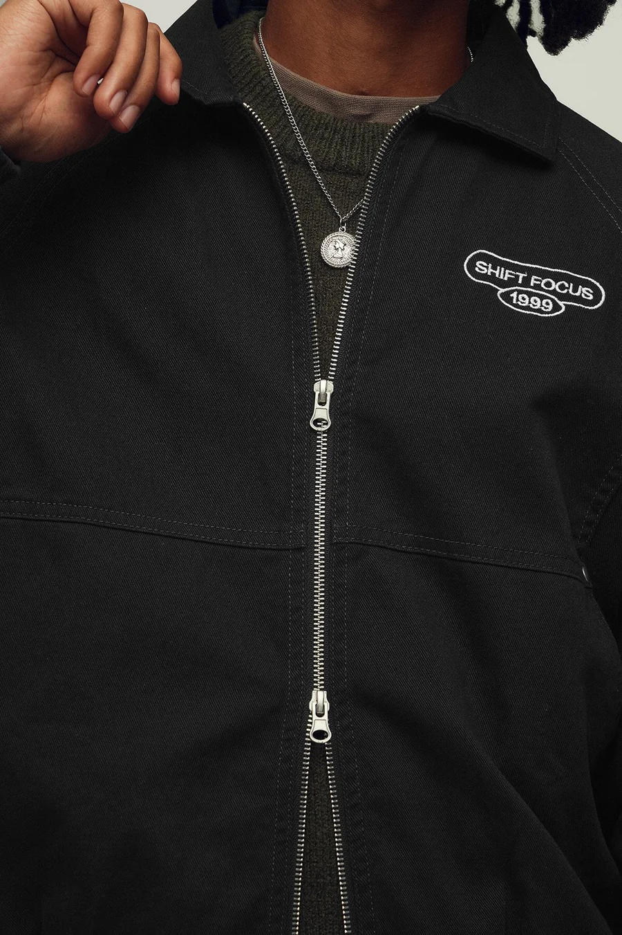 Casaco Coach · Homem