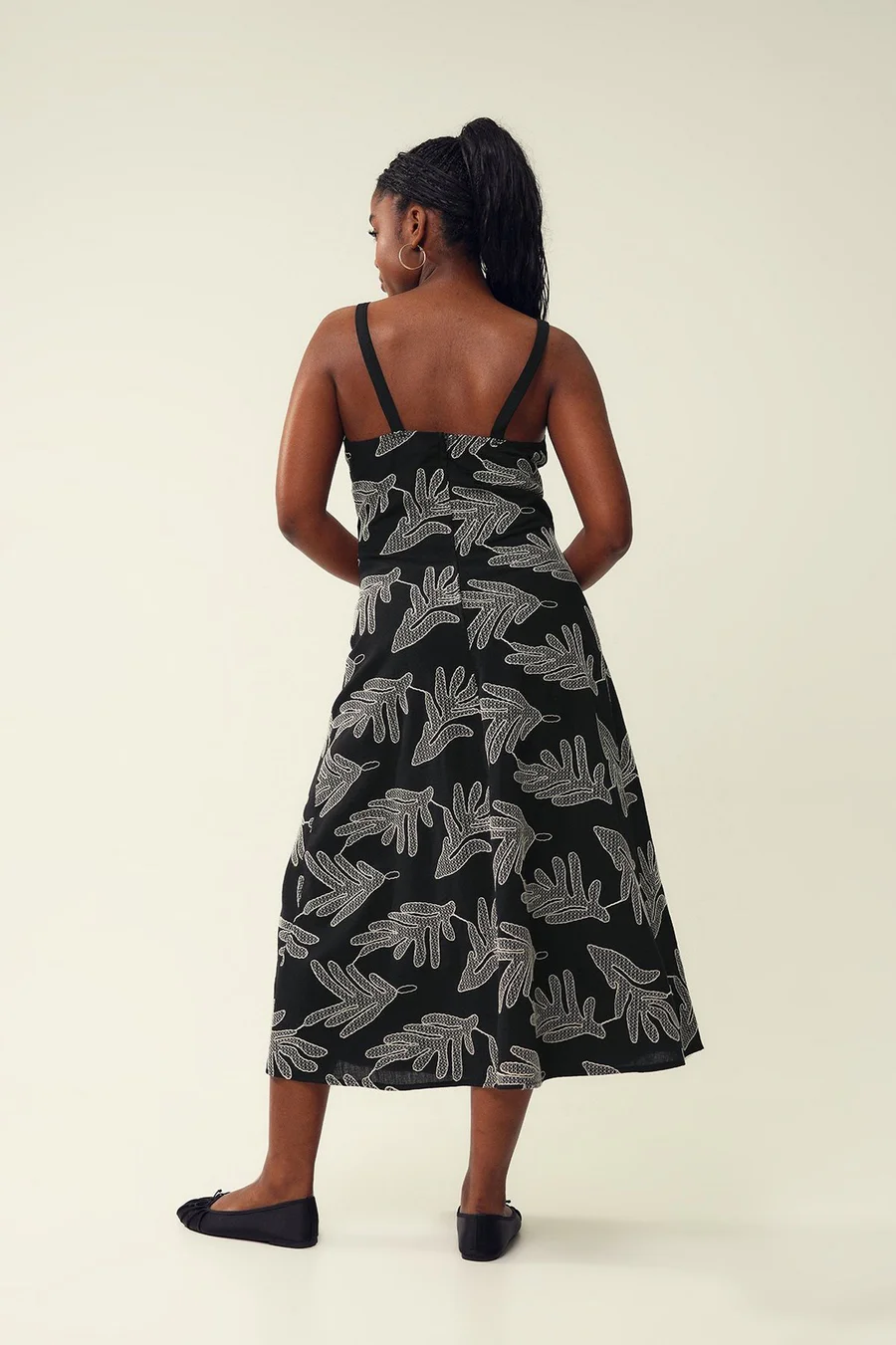 Vestido evasê · Senhora