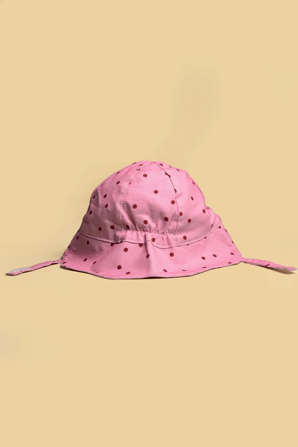 Chapéu em algodão · Bebé · Rosa