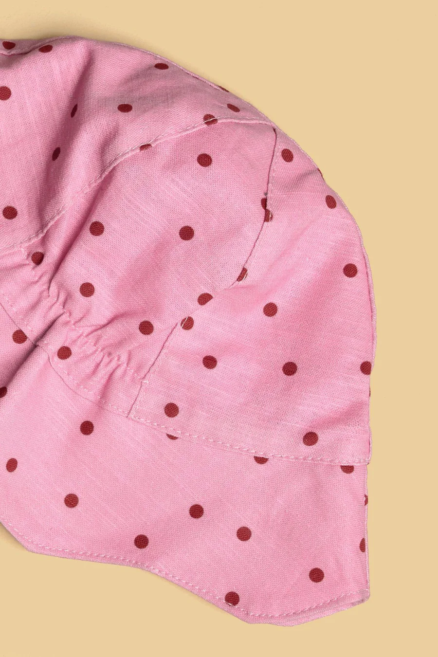 Chapéu em algodão · Bebé · Rosa