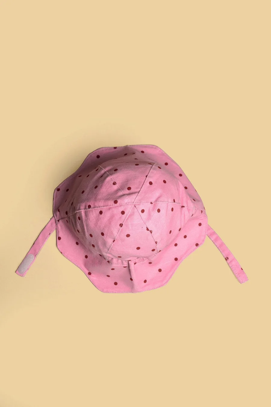 Chapéu em algodão · Bebé · Rosa