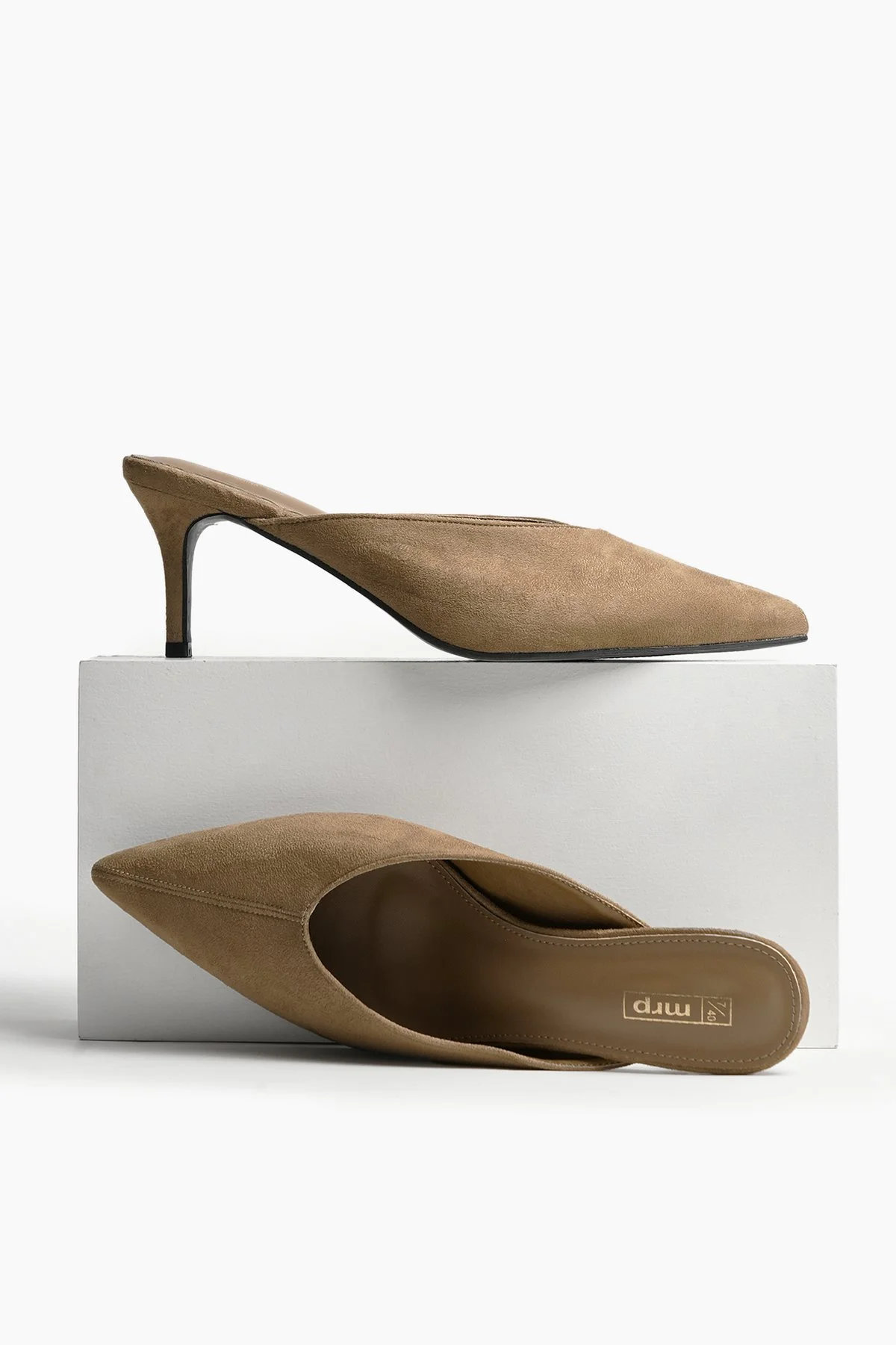 Sapatos de salto Court · Senhora