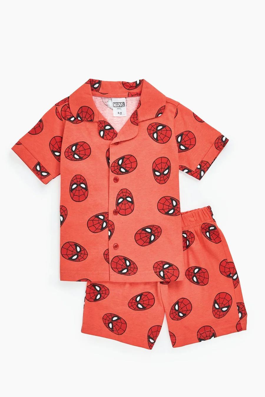 Pijama Spider-Man em algodão · Menino · Vermelho