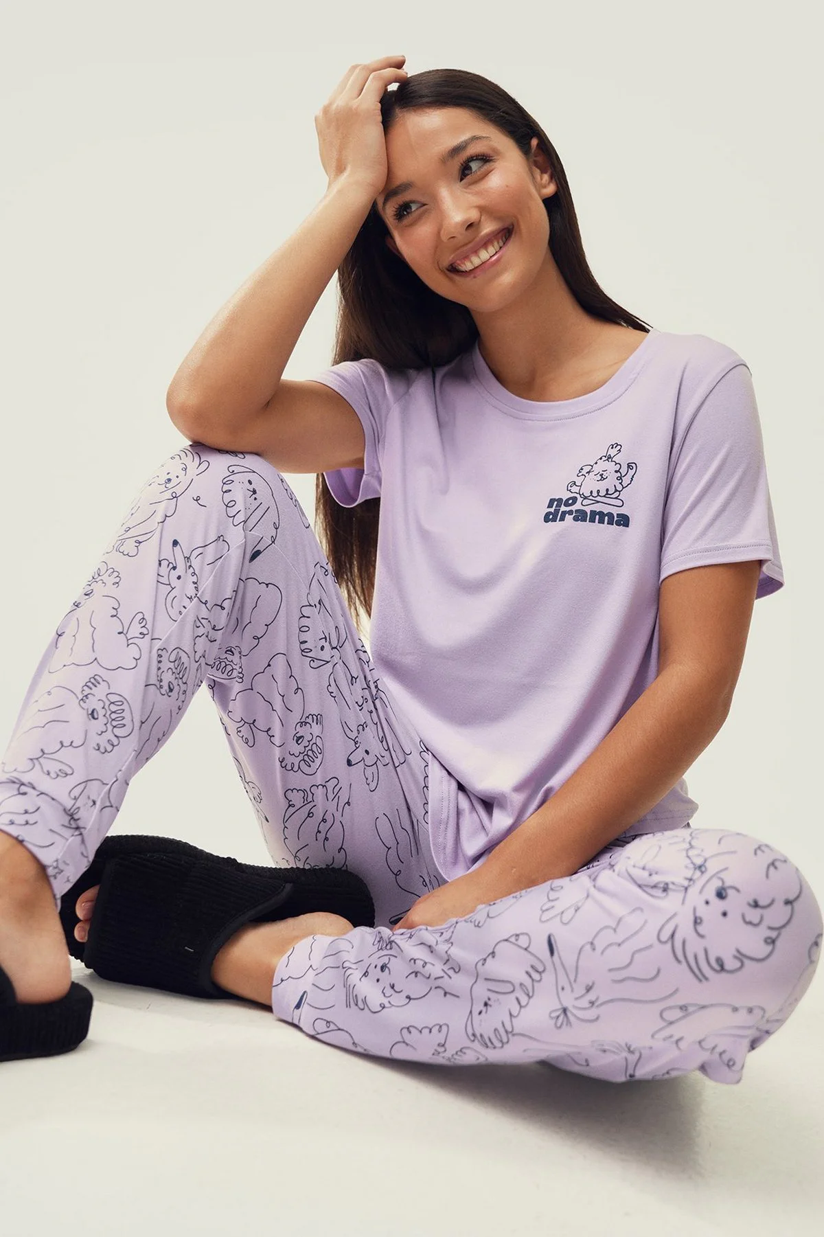 Pijama · Senhora
