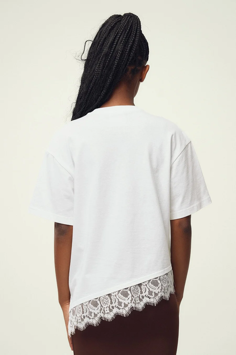 T-shirt de renda Bugs Bunny · Menina