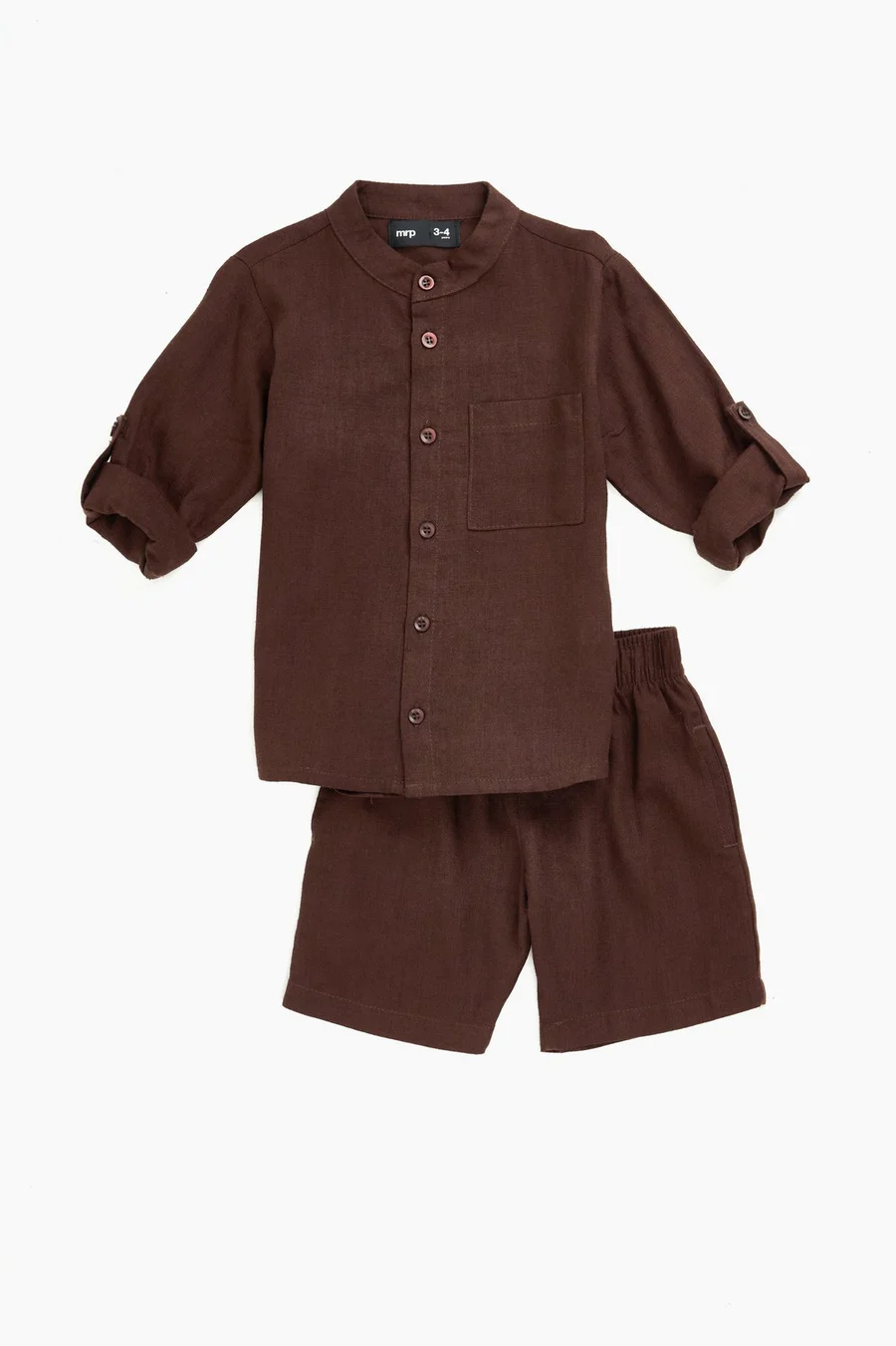 Conjunto de linho Matching · Menino