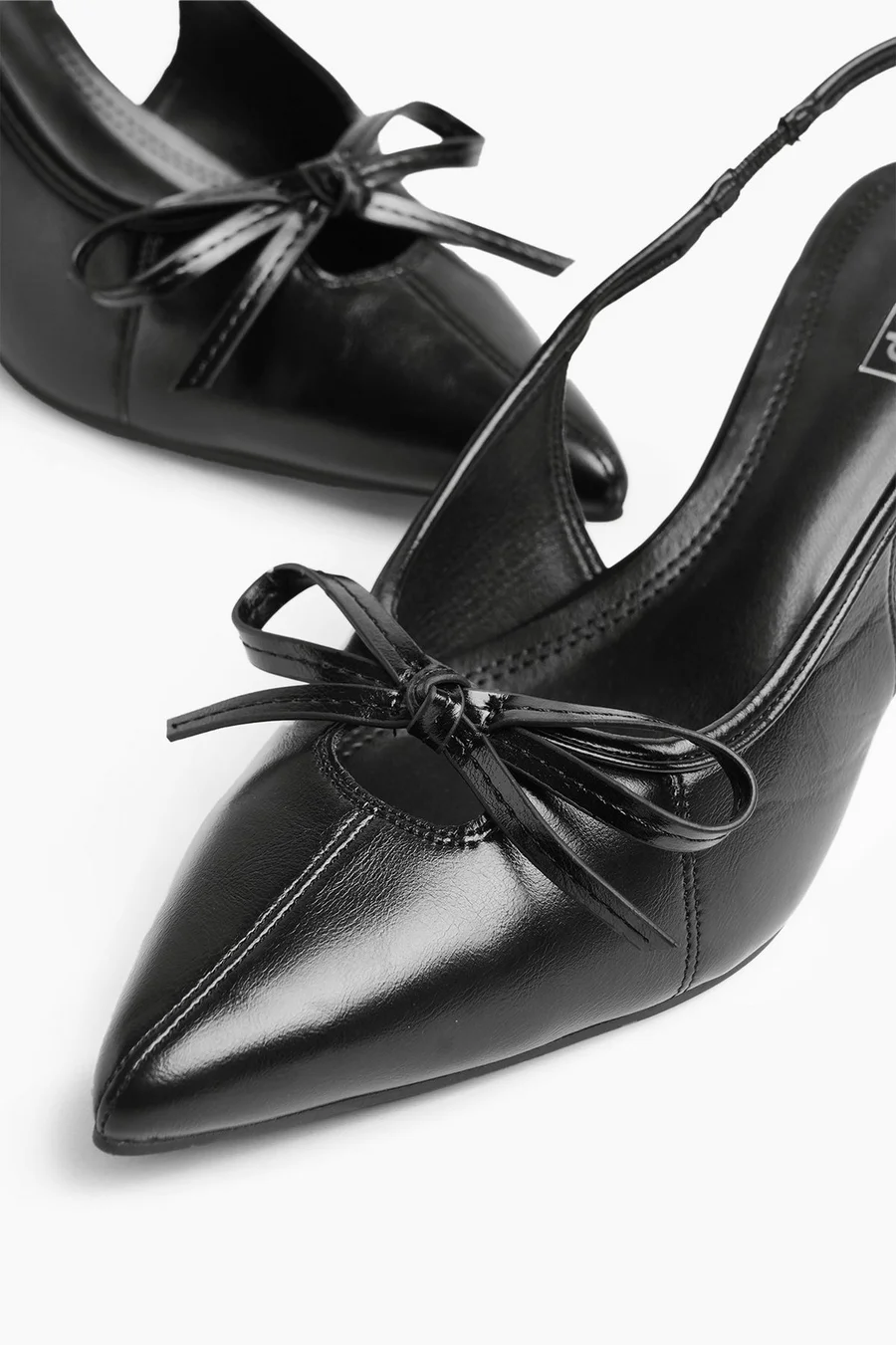 Sapatos de salto Slingback Court · Senhora