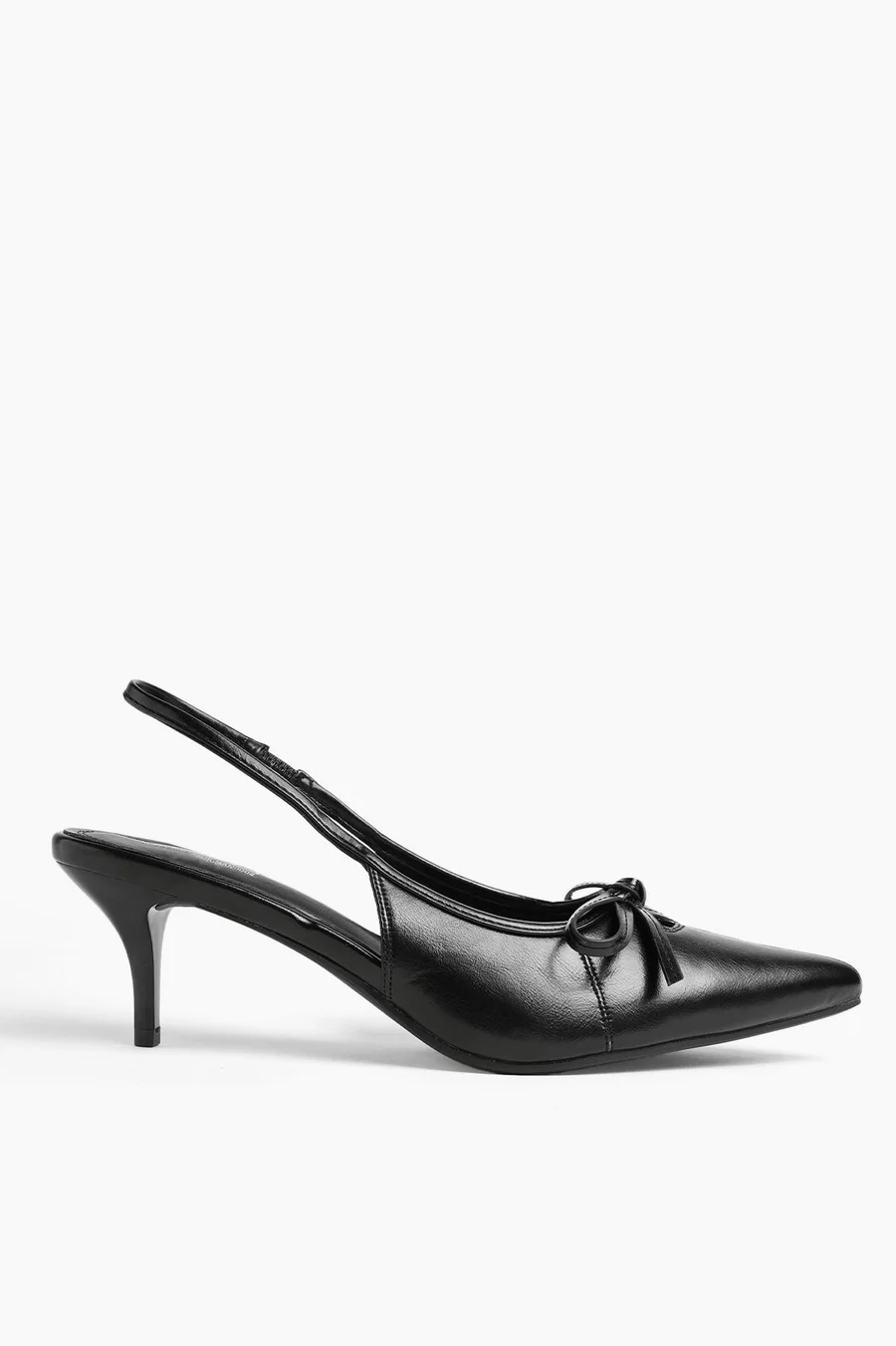 Sapatos de salto Slingback Court · Senhora