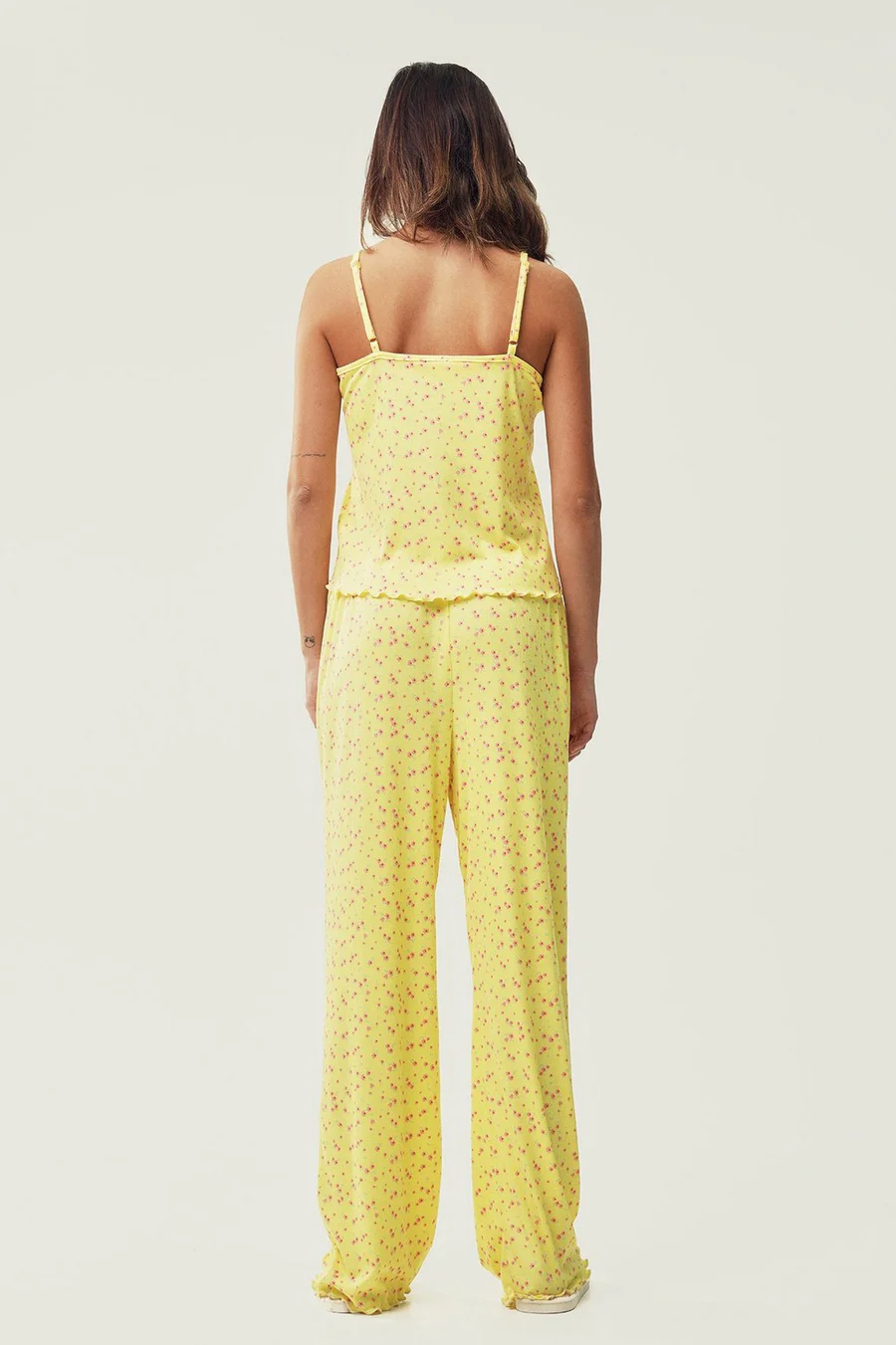 Calças Sleep · Senhora · Amarelo