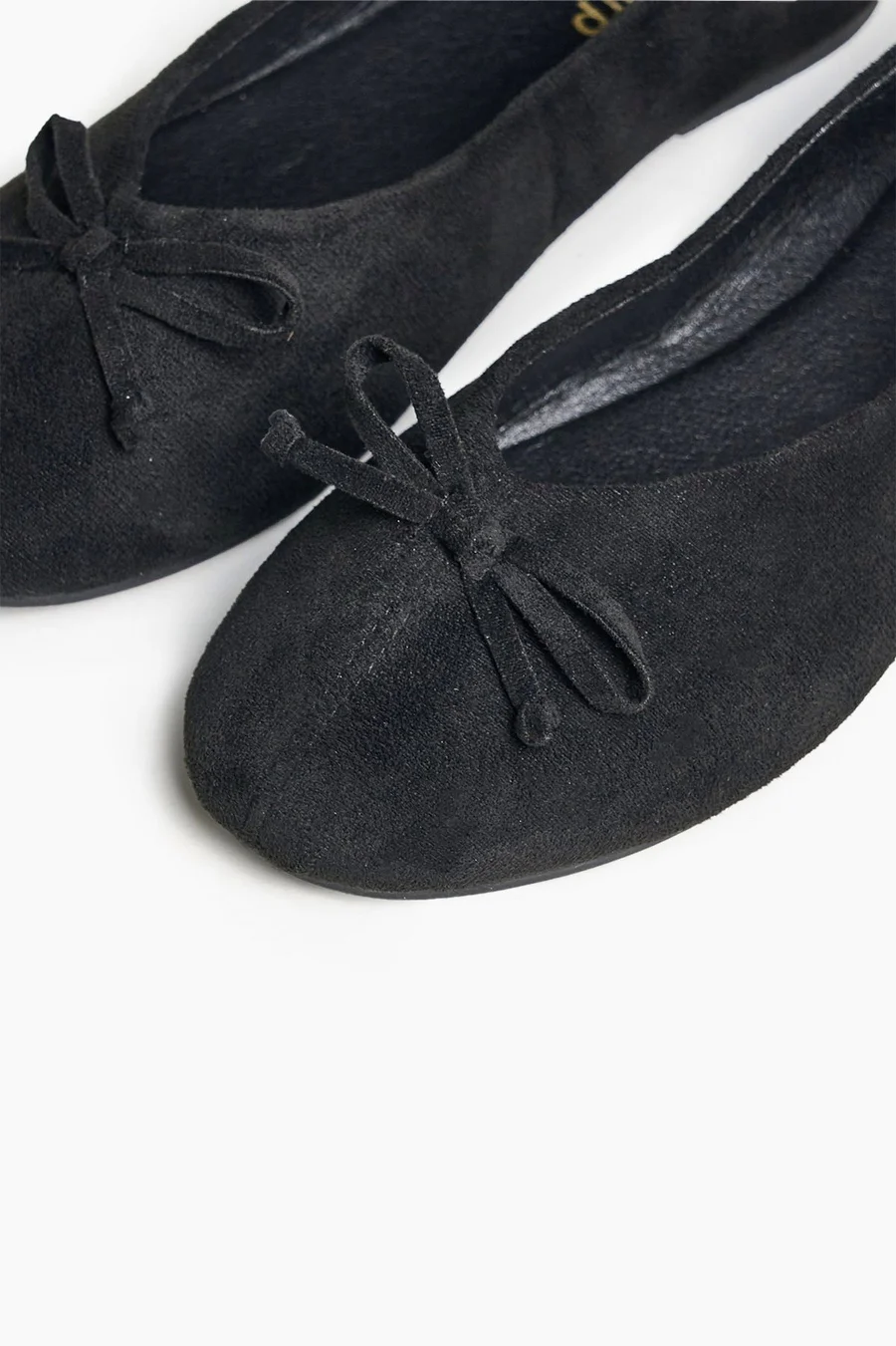 Sapatos rasos camurça · Criança
