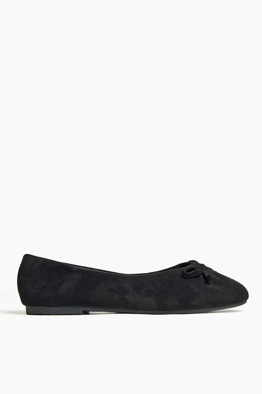 Sapatos rasos camurça · Criança