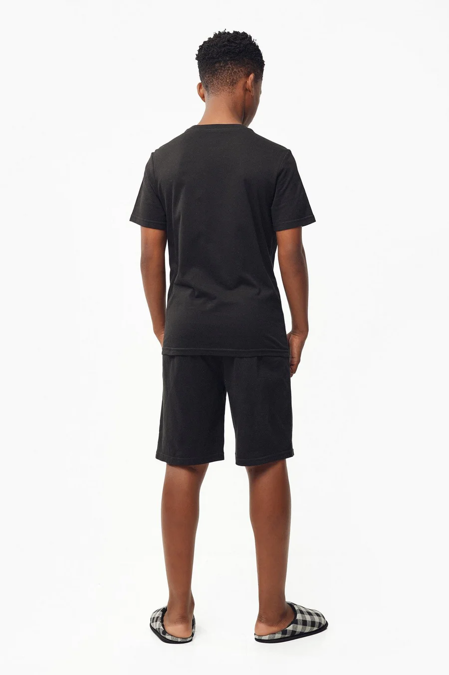 Pijama em algodão · Menino · Verde