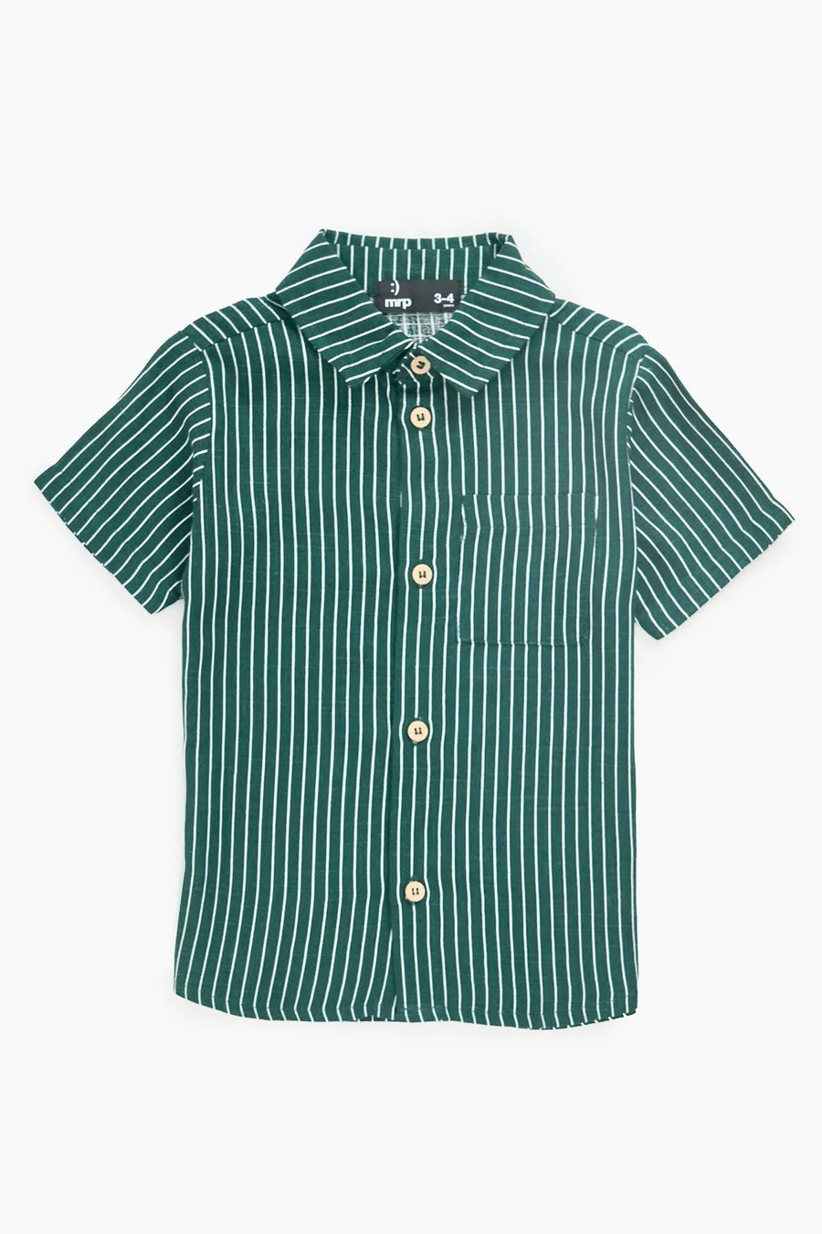 Camisa às riscas · Menino