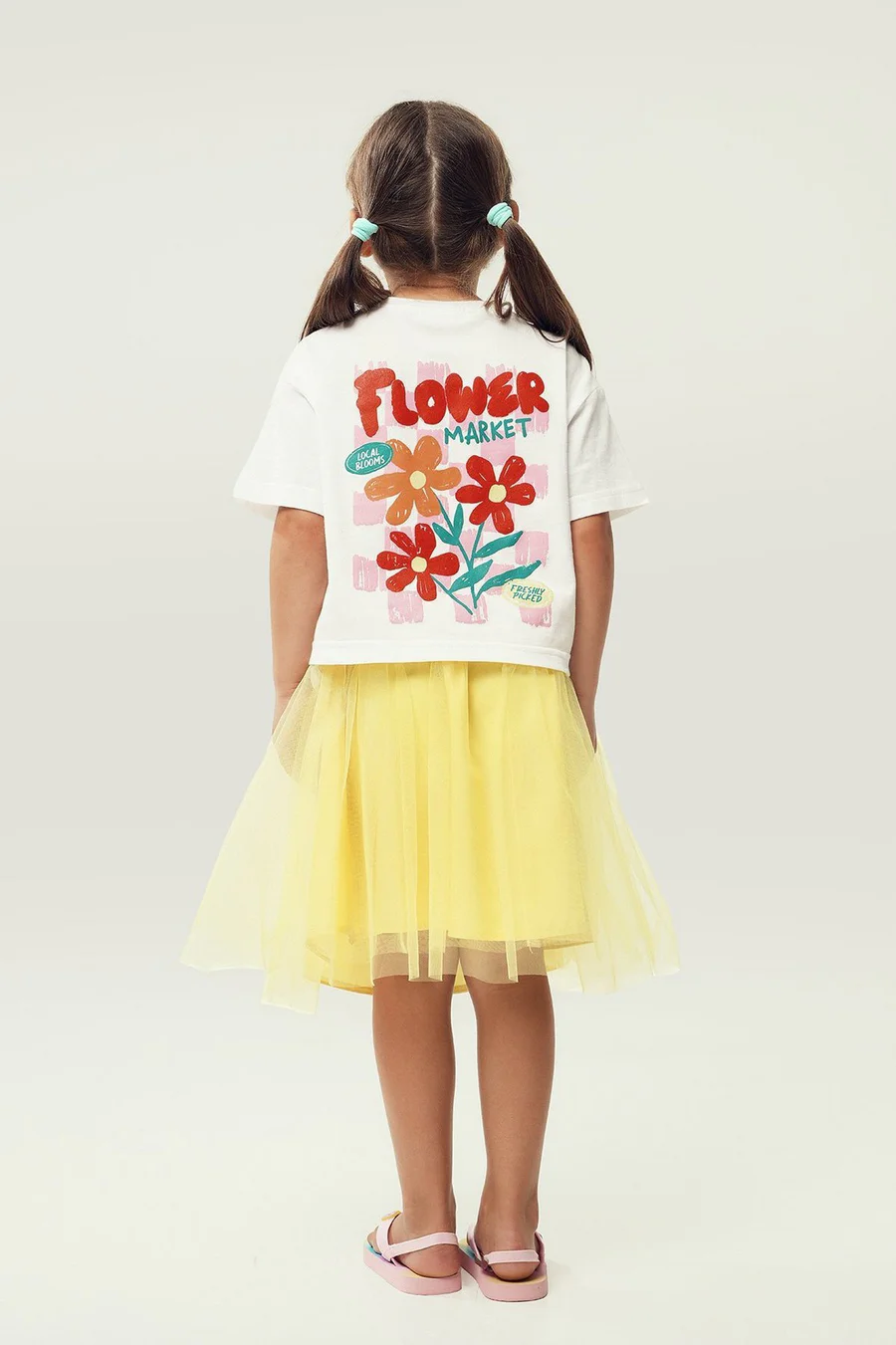 Saia Tulle · Menina