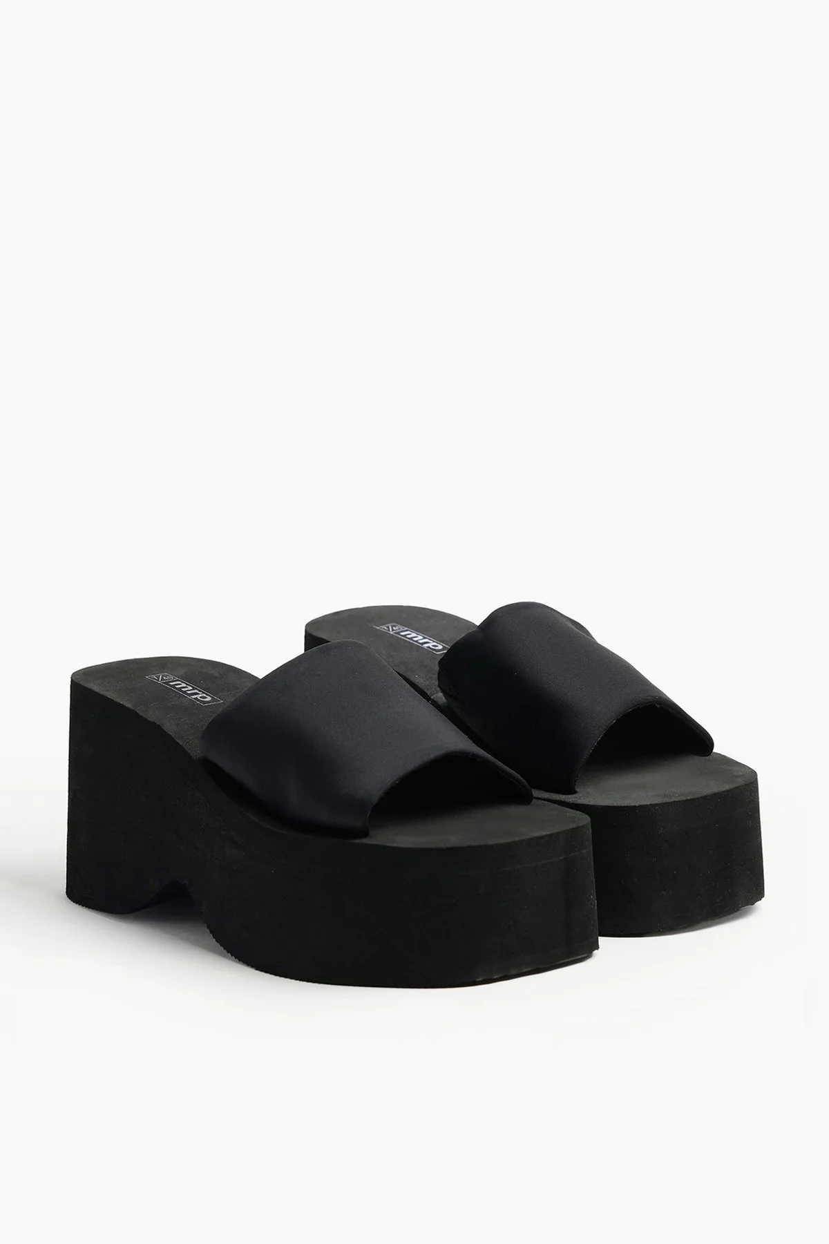 Sapatos de salto plataforma · Senhora